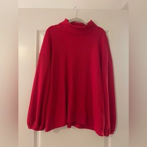 Ava and Viv waffle knit sweater